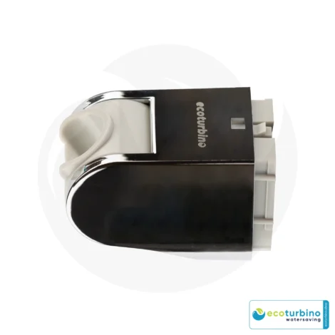 About us 17 Shower Head Holder - Shower Wall Bracket | Wall Mount for Bathroom & Shower by ecoturbino® | silver