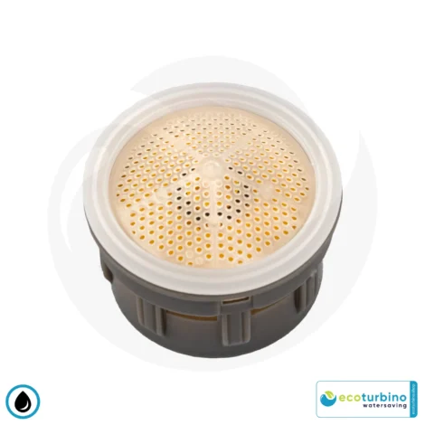 ecoturbino water flow restrictor DFL5 | Regulator faucet aerator insert 4 Water Flow Restrictor / Regulator Faucet Aerator Insert ecoturbino® ET5 | Sink Water Saver | Saving Water and Energy (Electricity) | Reduce Costs by up to 40%