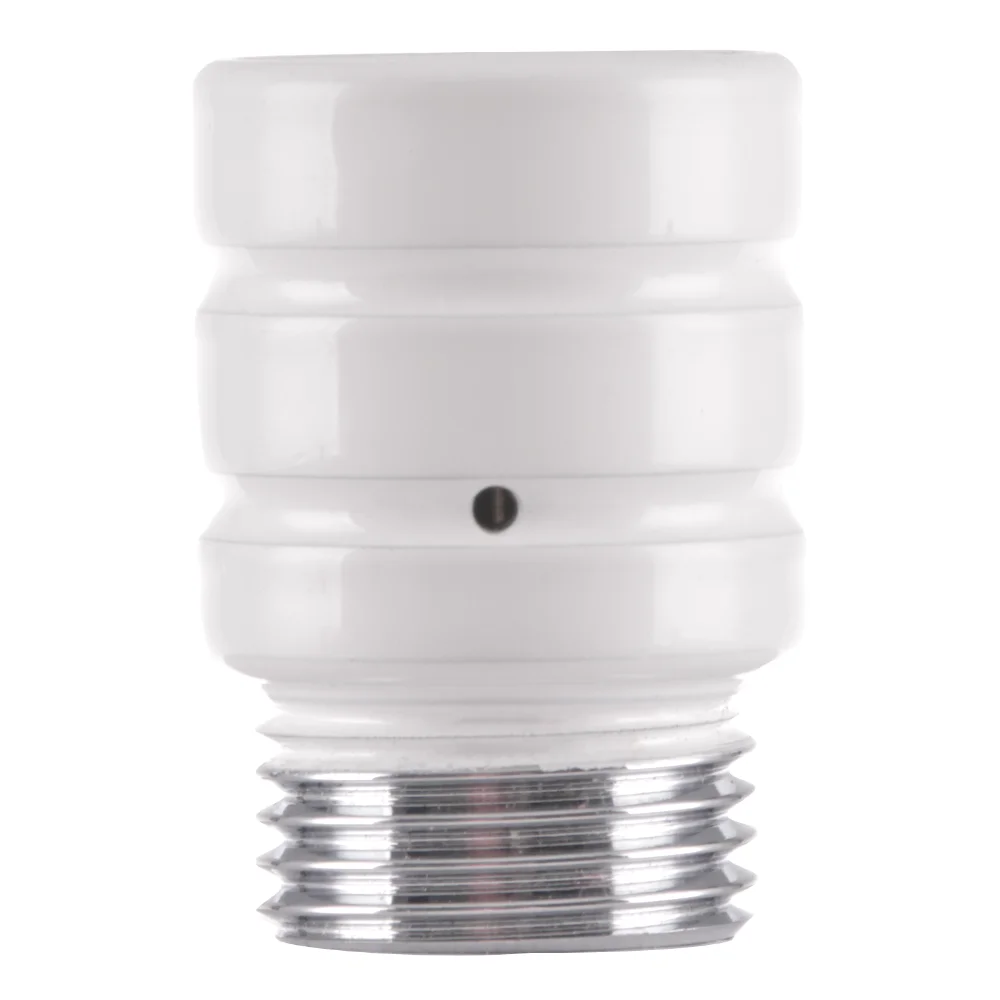 ecoturbino® ET10L Water-Saving Shower Adapter | Save Water and Energy (Gas, Electricity) | Reduce Costs by up to 40% when Showering + Emptying the Shower Head | weiss. Feedimage.