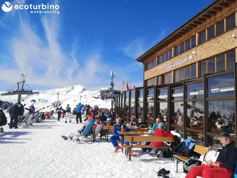 Hotel Elsenalpstube Damüls - Austria | ecoturbino