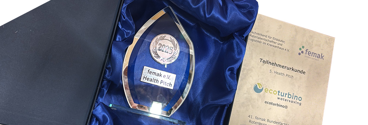 femak health pitch certificate ecoturbino clinic+